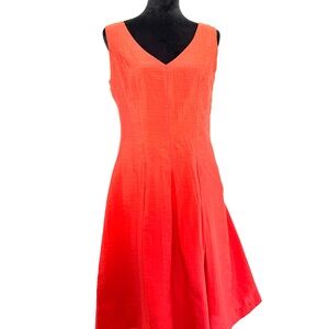 Classic Little Red Dress, Size 10